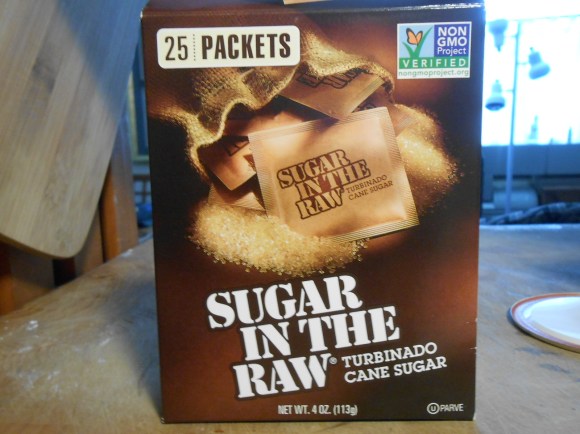 SUGAR IN THE RAW FRONT LABEL