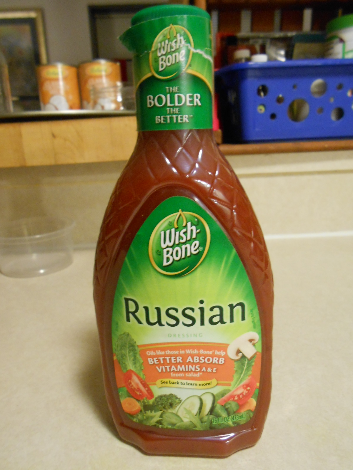 CREAMY RUSSIAN DRESSING – THE ANIMAL-FREE CHEF™