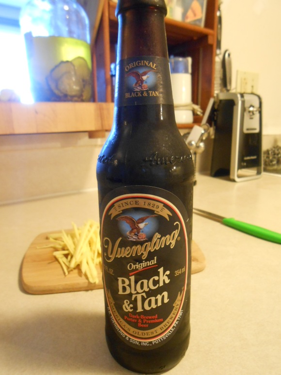 YUENGLING BLACK AND TAN BEER