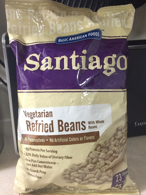 SANTIAGO DRIED REFRIED BEANS - Edited