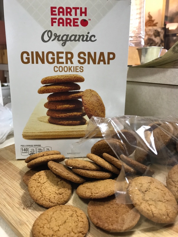 EARTH FARE GINGER SNAPS