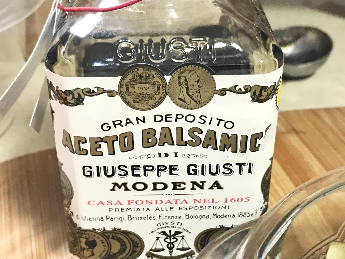 Balsamic Smoked Almond Paste